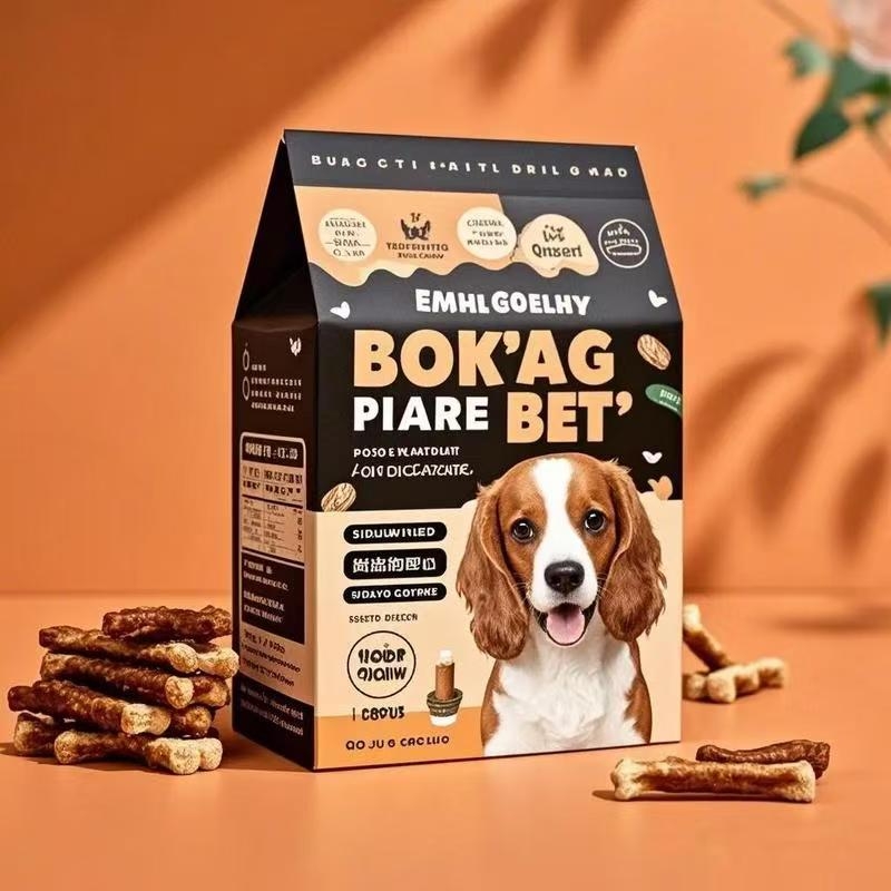 flat bottom pet food packaging bags