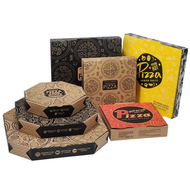 paper-based food boxes for bakery and takeaway products