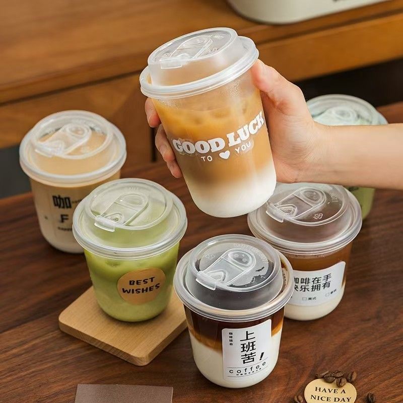 takeaway food containers and paper cups