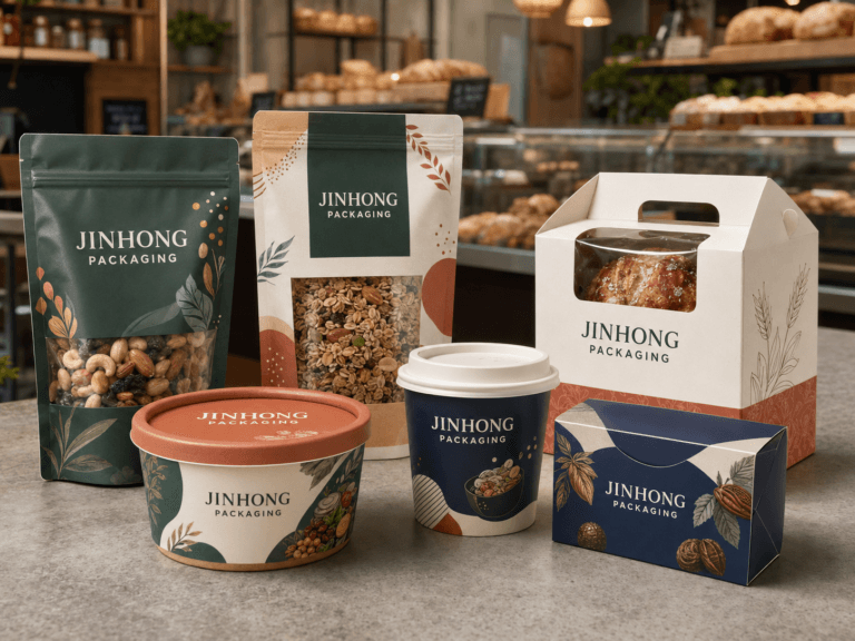 custom food packaging for different applications