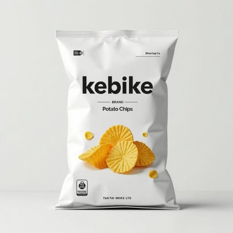 custom printed pillow bags for potato chips