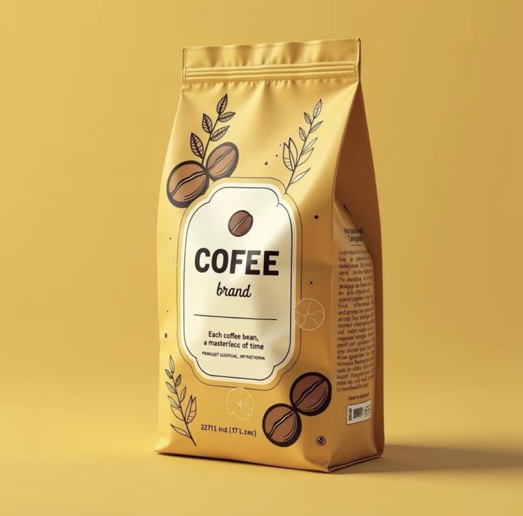 packaging materials for food and coffee products