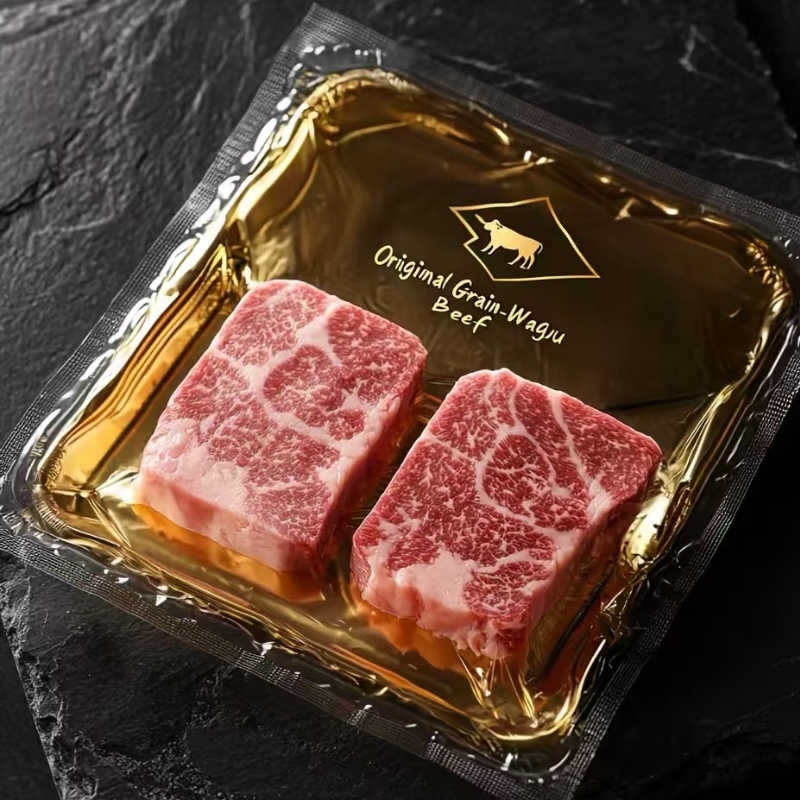 vacuum sealed packaging bags for food products