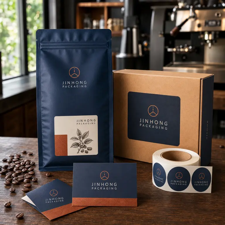 accessoires d'emballage personnalisés pour les marques de café