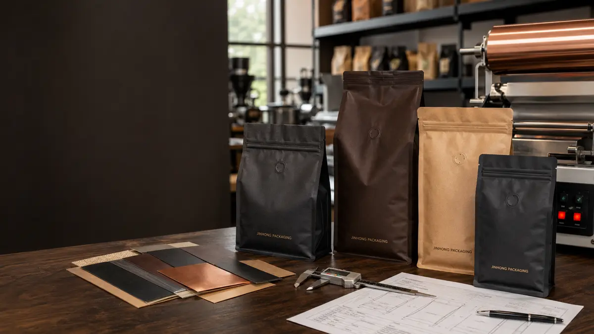 Coffee packaging guide for roasted coffee brands