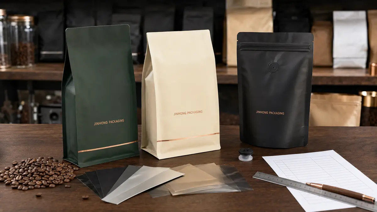 Coffee packaging supplier guide for roasted coffee bags