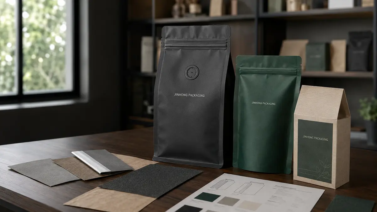 Coffee packaging vs tea packaging