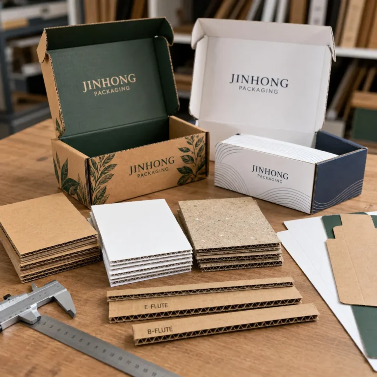 corrugated materials for custom mailer boxes
