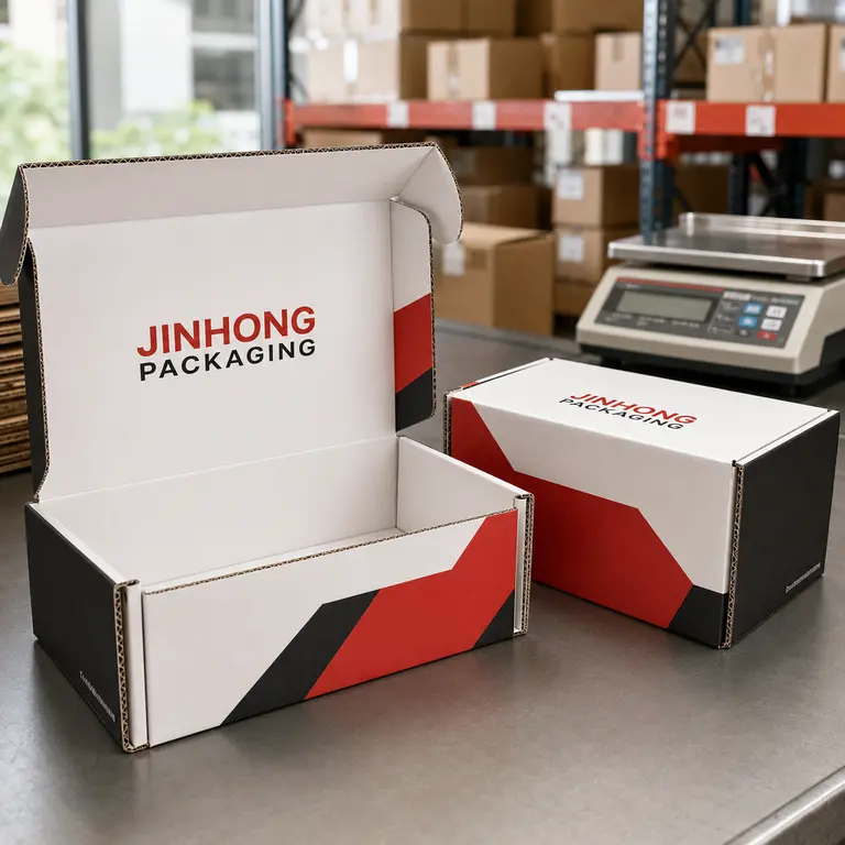 corrugated mailer boxes for protective shipping
