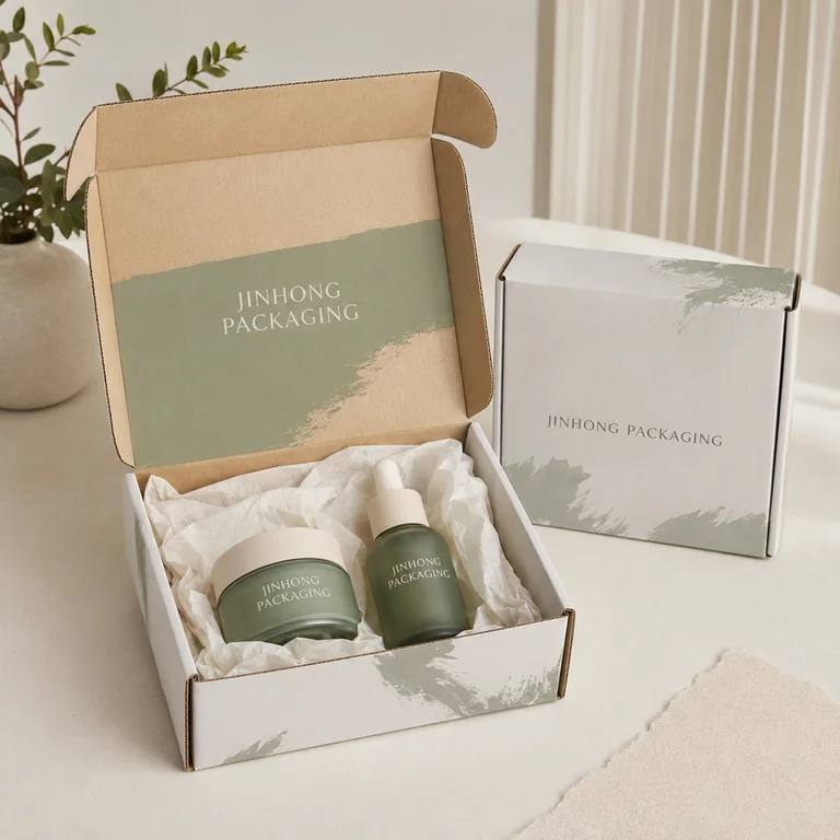cosmetic mailer boxes for ecommerce packaging