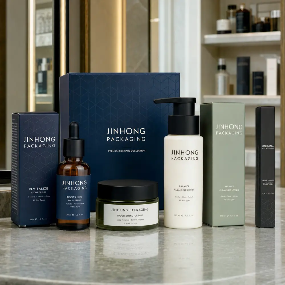 custom cosmetic packaging for beauty and skincare brands