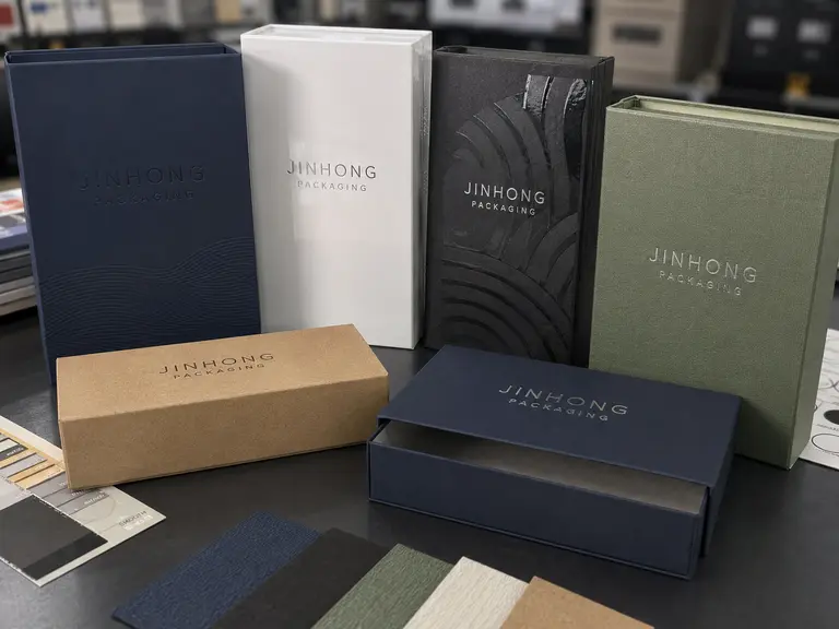 cosmetic packaging materials embossing foil and surface finishes