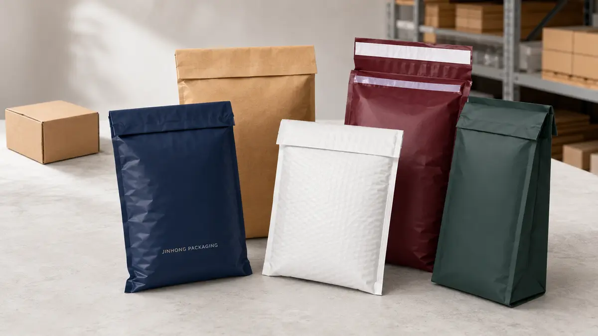 Custom mailer bags for ecommerce shipping and returns