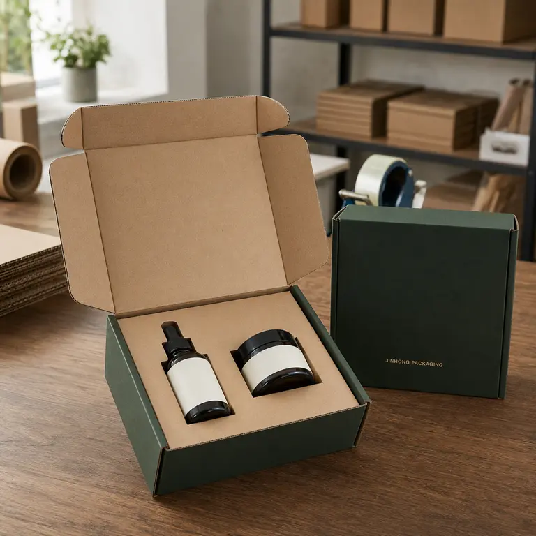 ecommerce packaging solutions with custom mailer boxes