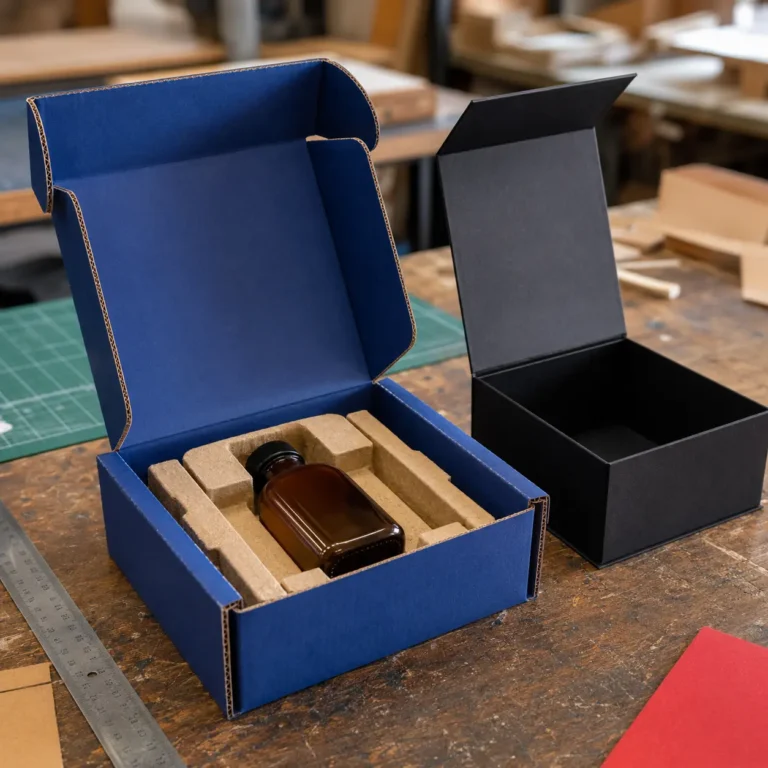 custom packaging box features