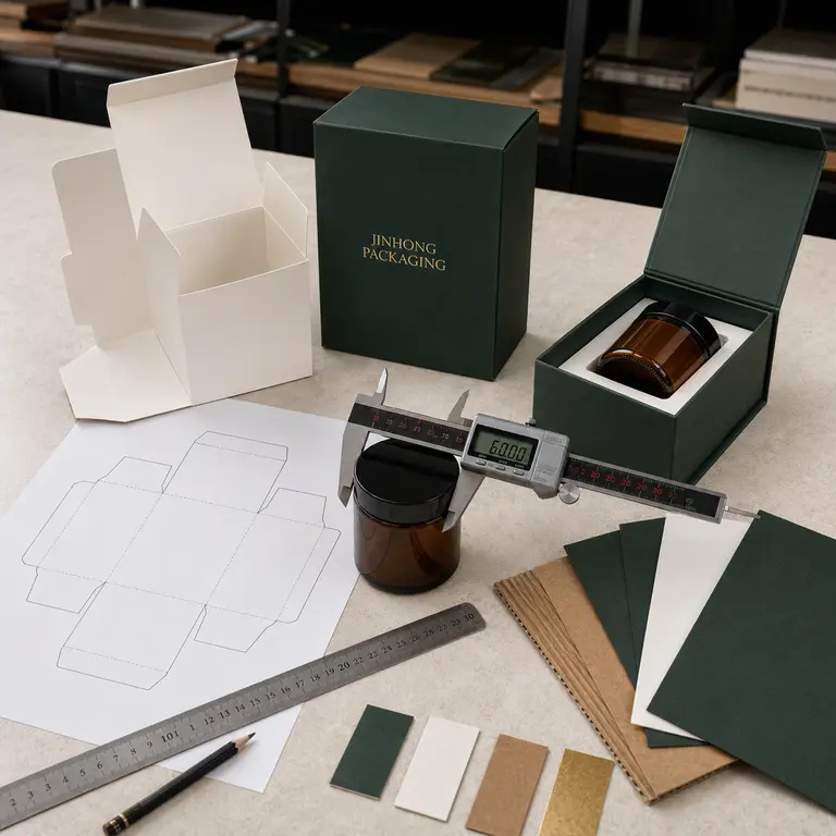 Custom Packaging Box Structure and Sizing