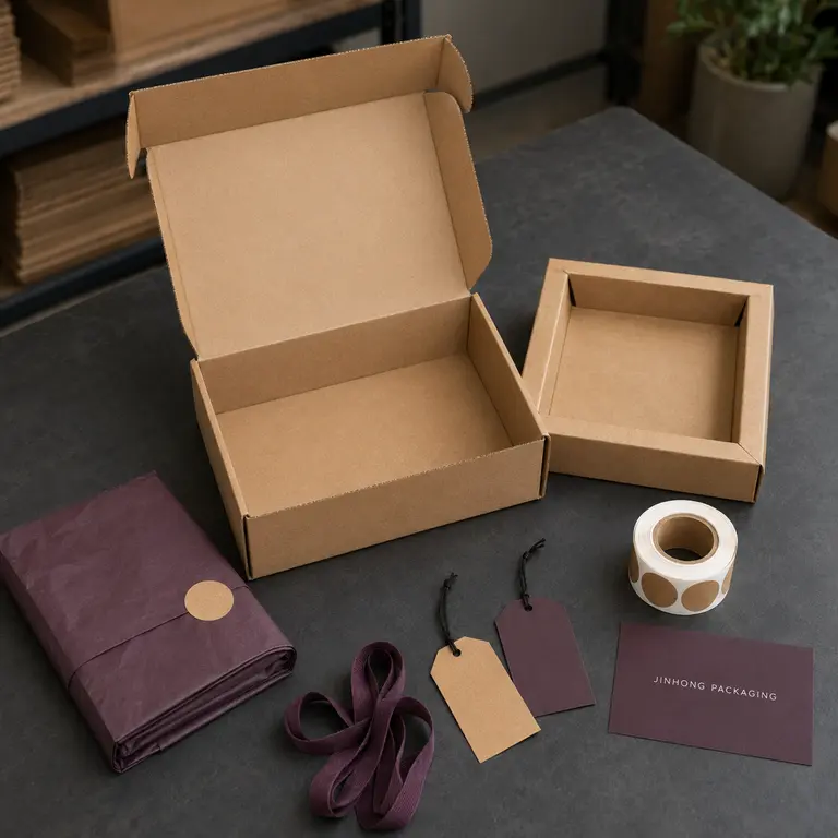 packaging accessories for branded ecommerce orders