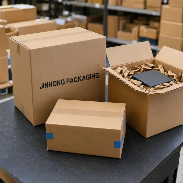 corrugated shipping boxes for online orders