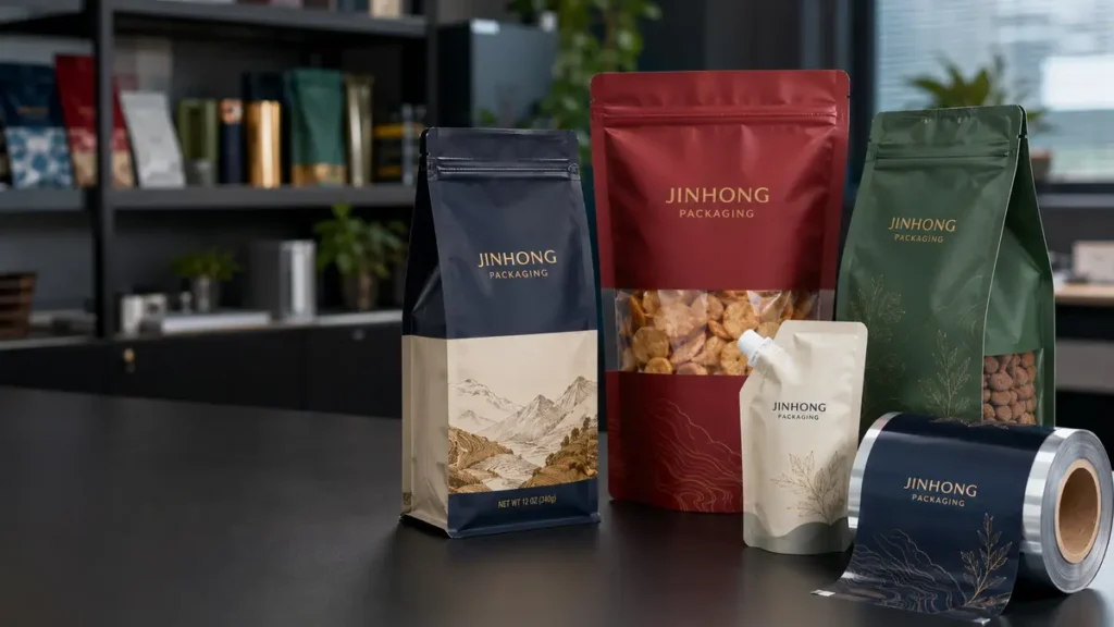 Flexible packaging benefits for different product applications