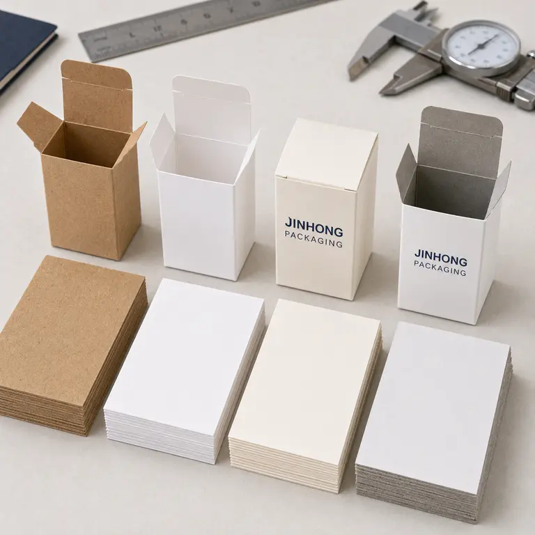 Kraft SBS FBB and recycled paperboard materials