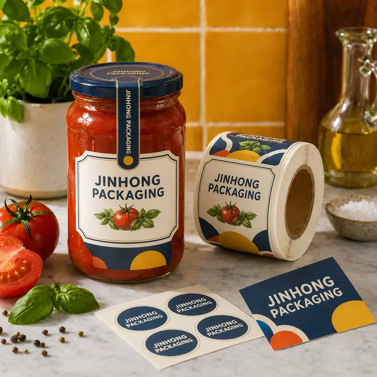 accessoires d'emballage personnalisés pour les marques alimentaires