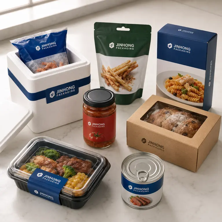 Food packaging material selection for different applications