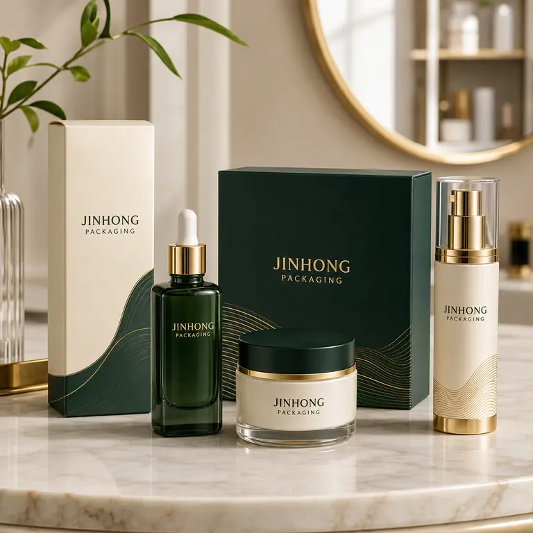 custom cosmetic packaging for skincare and beauty brands