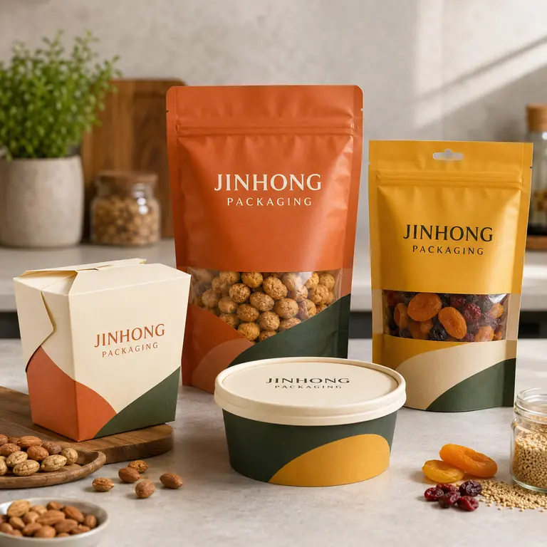 custom food packaging bags boxes and bowls