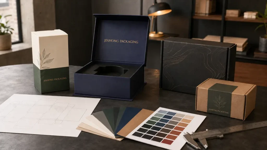 How to Design Custom Packaging Boxes