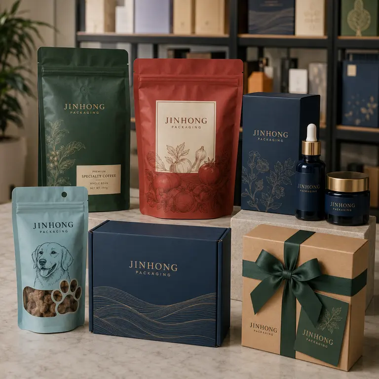 packaging solutions for coffee food cosmetic pet ecommerce and retail brands
