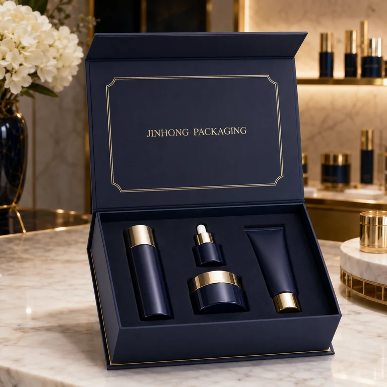 magnetic closure cosmetic boxes for beauty brands