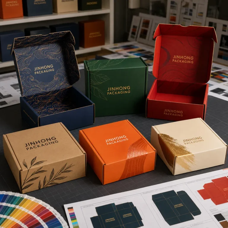 printing and finishing for custom mailer boxes