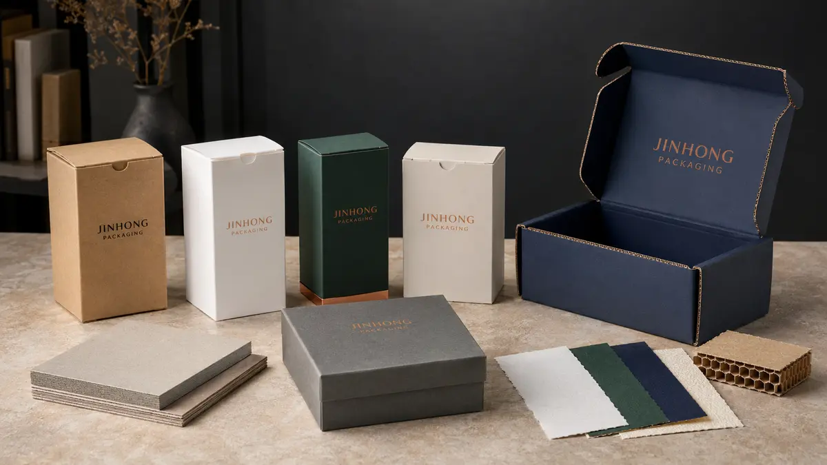 Packaging box materials comparison