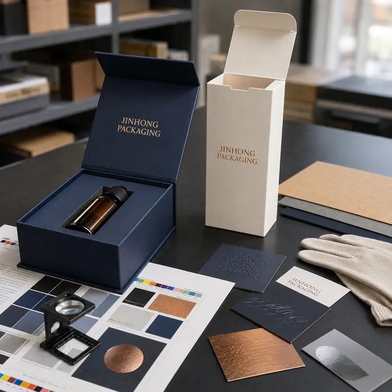 Packaging Print Proof and Sample Review