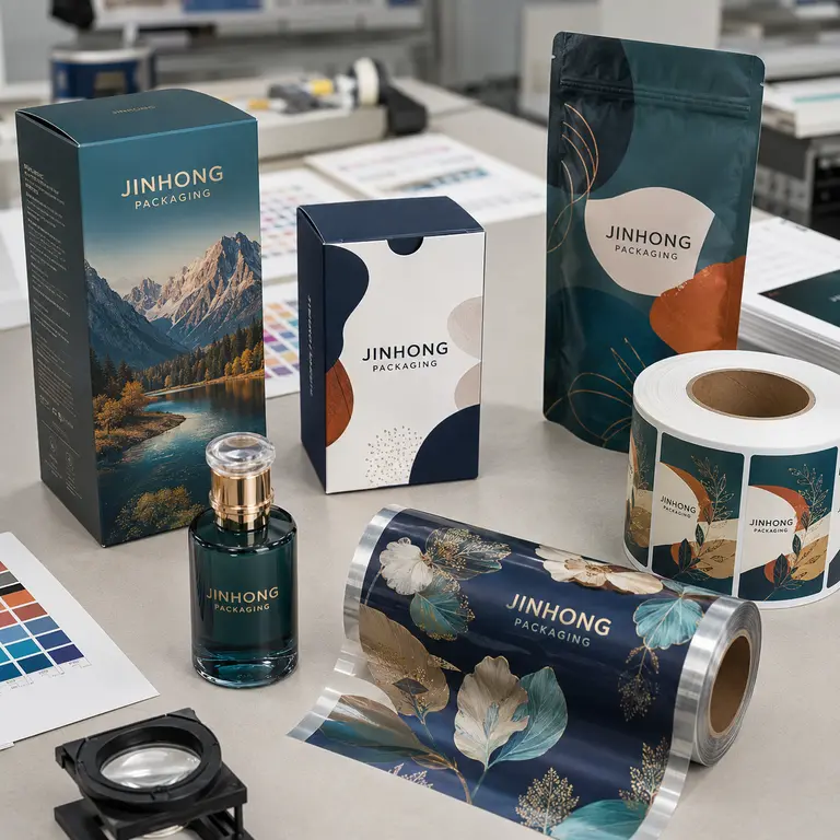 Custom packaging printing methods for boxes and flexible packaging