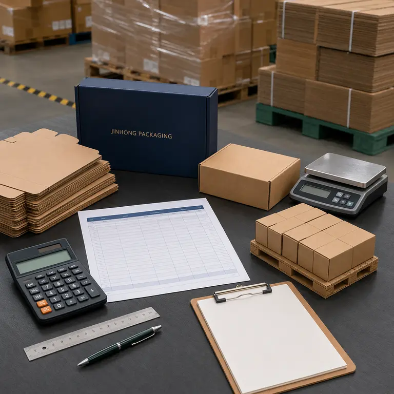 Packaging Quotation and Freight Cost