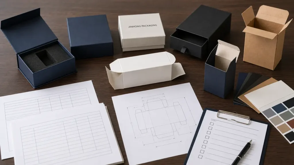 Packaging supplier mistakes in quotation and sample review