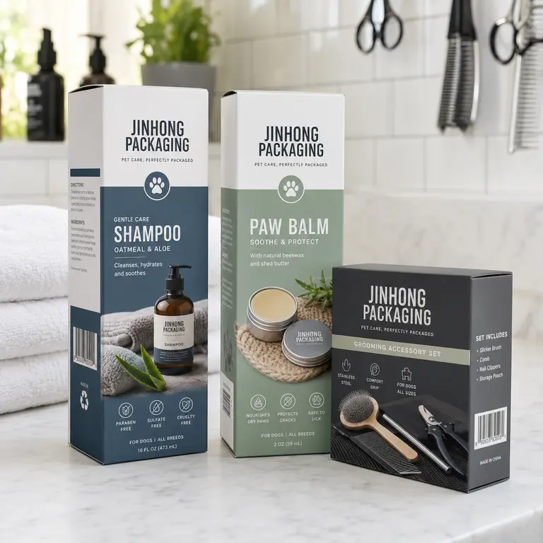 custom boxes for pet care products