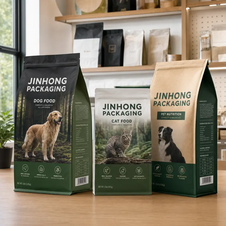 pet packaging solutions for food bags and pouches