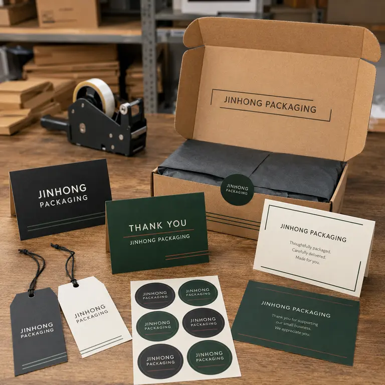 pet packaging inserts tags and branded accessories