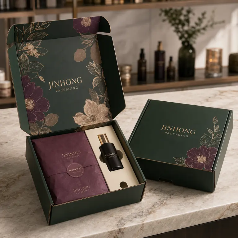 premium custom mailer boxes with printed interiors