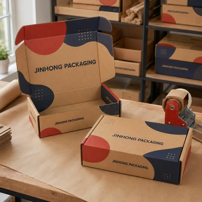custom mailer boxes for ecommerce shipping