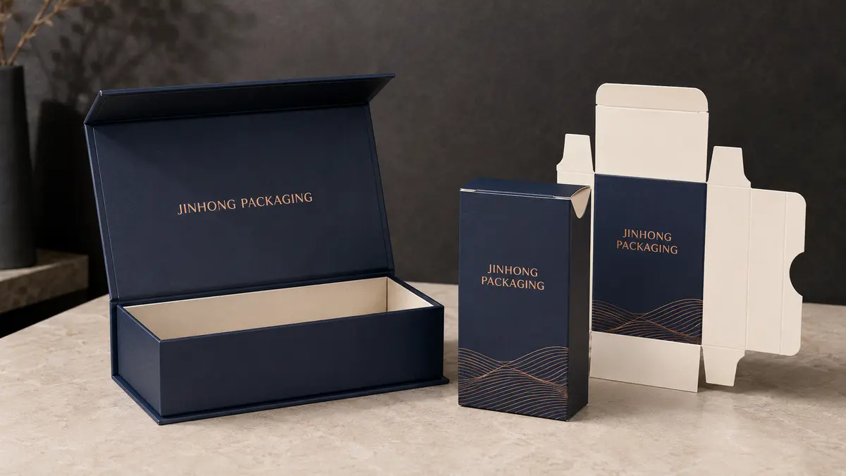 Rigid boxes vs folding cartons comparison