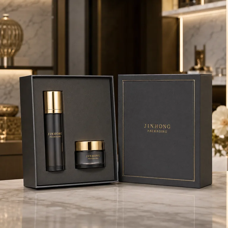 rigid cosmetic boxes for luxury beauty products