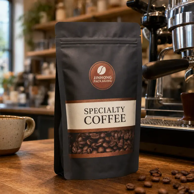 stand up coffee bags for specialty coffee brands