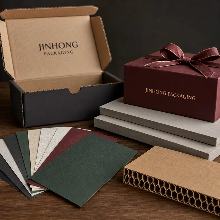 Corrugated greyboard specialty paper and honeycomb paperboard