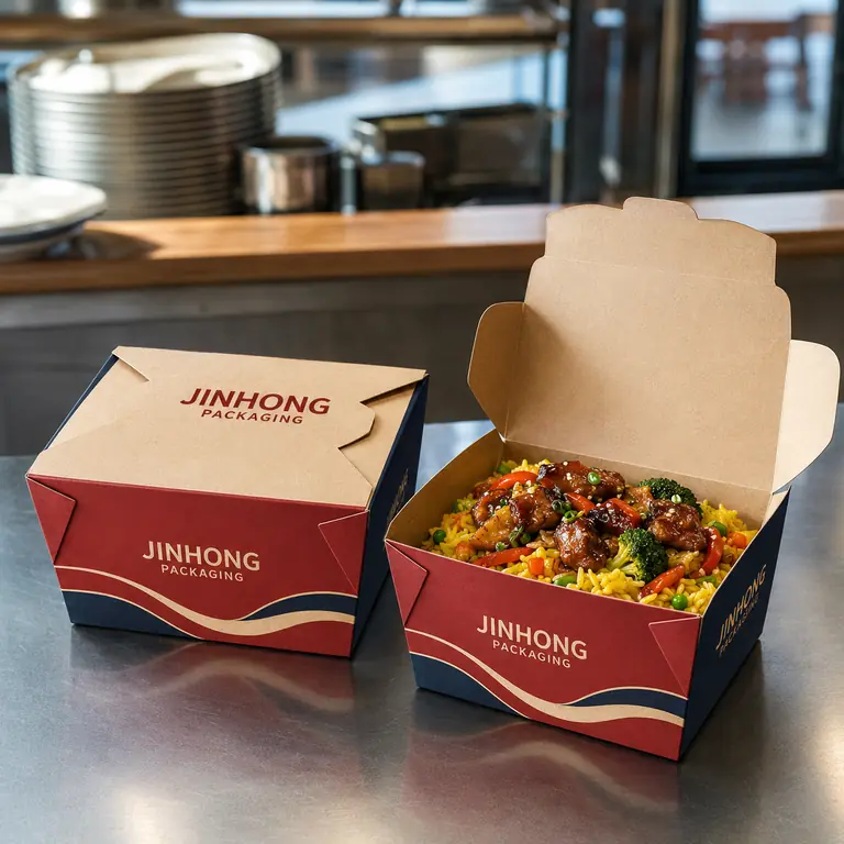 custom burger and sandwich takeaway boxes