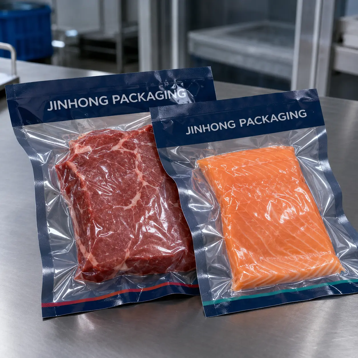 vacuum packaging bags for frozen food
