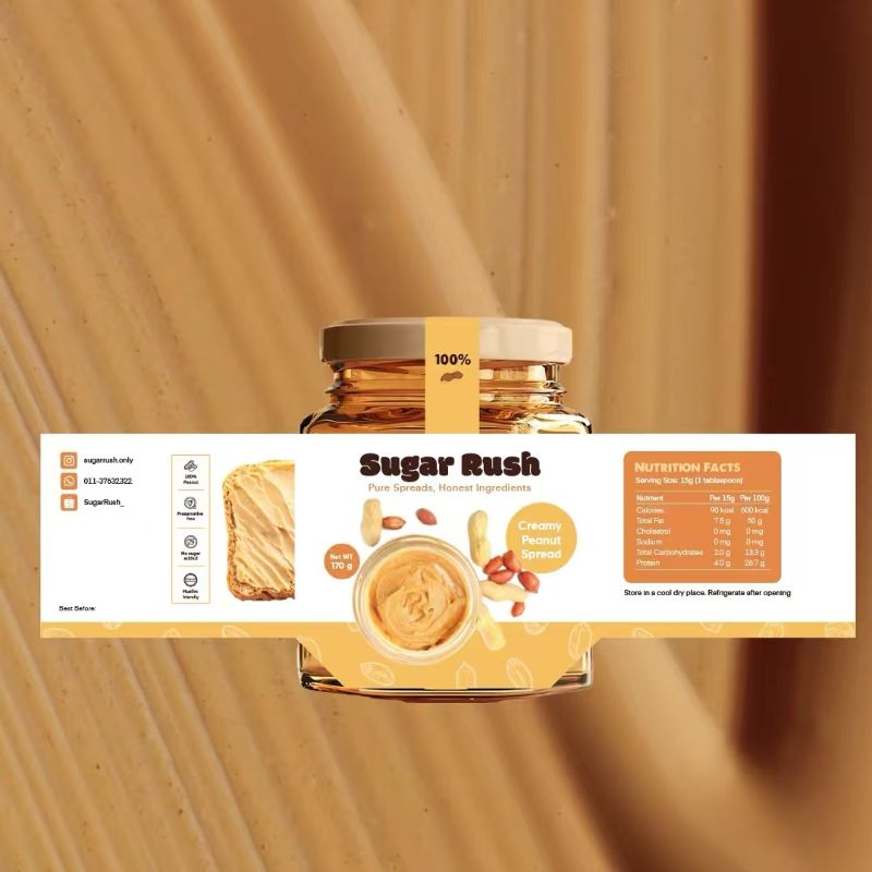 custom labels and stickers for ecommerce packaging