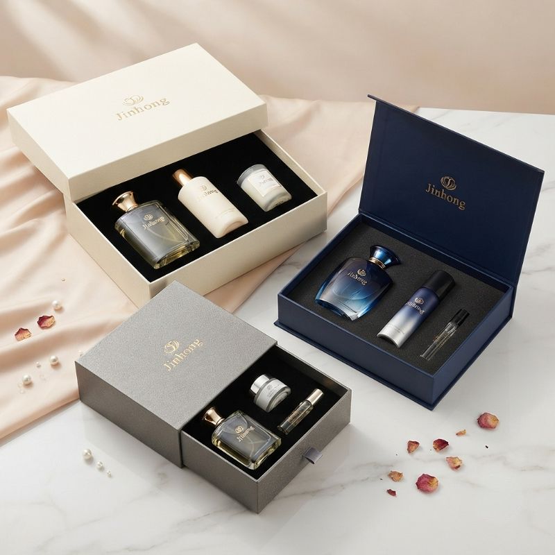 custom perfume packaging for luxury perfume gift sets